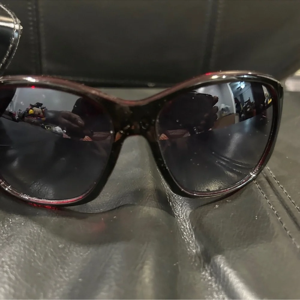 Tiffany & Co. Burgundy with design Sunglasses S8123 62 16 122